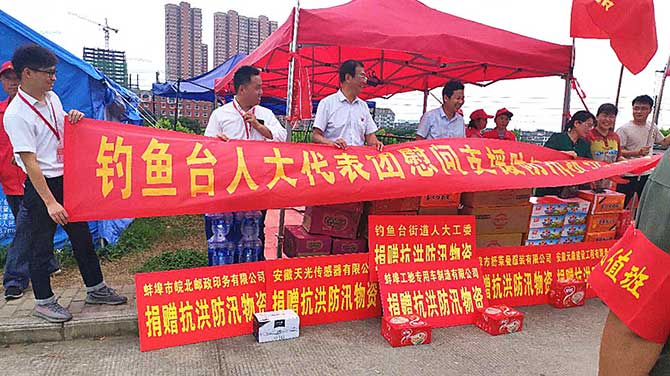Lotta contro le inondazioni e soccorso dei disastri del sensore TianGuang